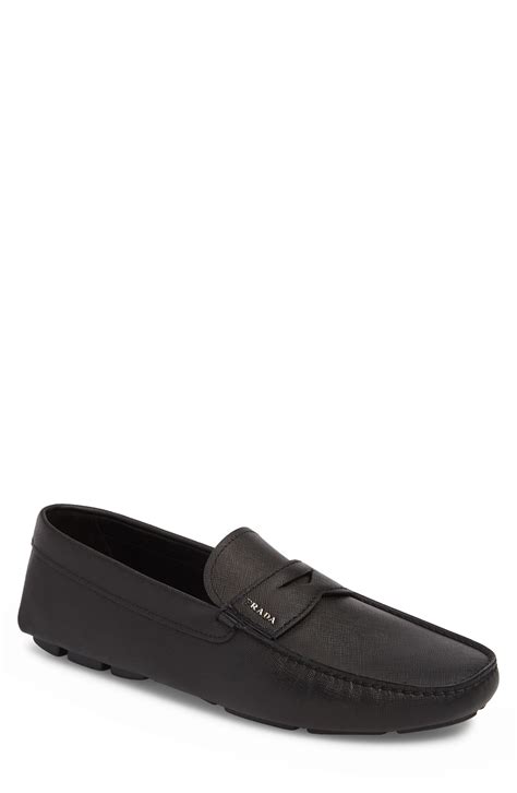 nordstrom men's prada shoes